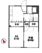 ドエル武田の間取り画像
