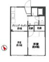 ドエル武田の間取り画像