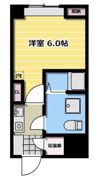 ステュディオ新御堂の間取り画像