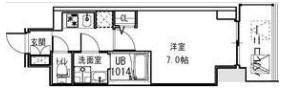 S-RESIDENCE福島Alovitaの間取り画像