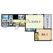 エレガンツァ大濠の外観画像