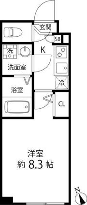 プレール・ドゥーク成増の間取り画像
