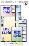 メゾンボナールEの間取り画像