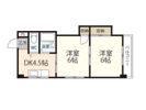 第5片山ビルの間取り画像