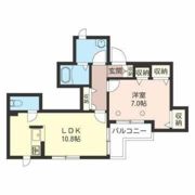 ベルポート武蔵小山の間取り画像