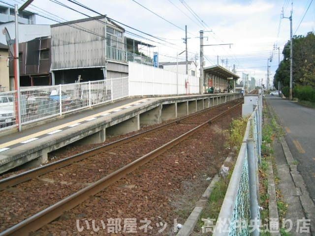 近くに施設あり