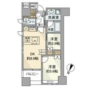 GREEN PARK日本橋久松町の間取り画像