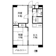 カピトール川崎Ⅰの間取り画像