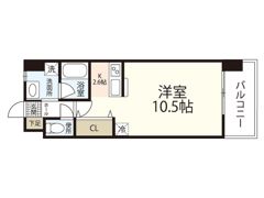 ロイヤルシャトー大須の間取り画像