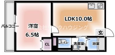 太田ハイツの間取り画像