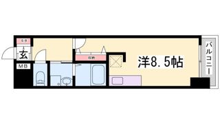 willDo浜崎通の間取り画像