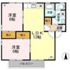 ベイサージュ22 B棟の間取り画像