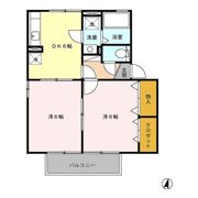 プリエールの間取り画像