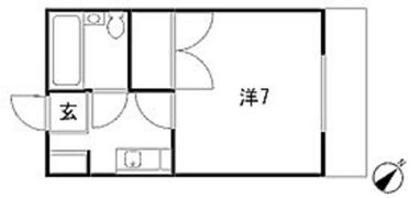 KENSEI9の間取り画像