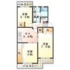 サンパーラ松本の間取り画像