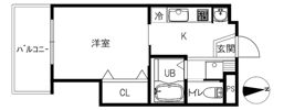 パウゼⅡの間取り画像