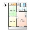 サンハイツ栄の間取り画像