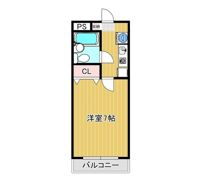アスク田中の間取り画像