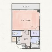 クリエイト香里園の間取り画像