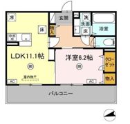 D-ROOM西寺の間取り画像