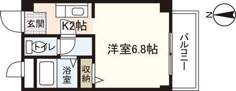 フィネスYの間取り画像
