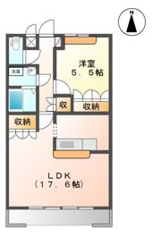 サウンドスケープの間取り画像