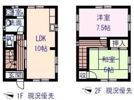 太田住宅（東深津町）の間取り画像