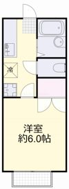サマックスアベニューの間取り画像