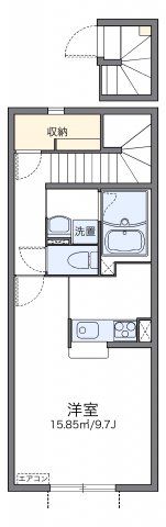 レオネクストキャピタルカトルの間取り画像