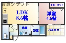 アリアラクスの間取り画像