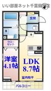 D-room末広2丁目の間取り画像