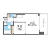 プレジオ弁天町の間取り画像