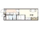 レオパレスコンフォート東野の間取り画像