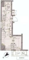 パレステュディオ文京根津の間取り画像