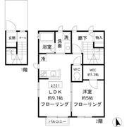 フラッツ リバーサイドの間取り画像
