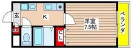 プラザハイツもときの間取り画像