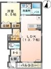 キャロット Aの間取り画像