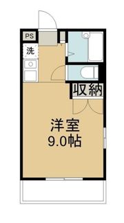 エスポワール中庄の間取り画像