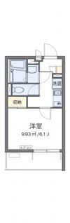 レオネクストアビタシオン Nの間取り画像