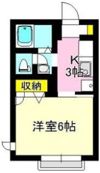エトス12 Bの間取り画像