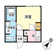 AKrystalの間取り画像