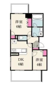 ナイスアーバンステイツ横濱新子安の間取り画像