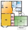コーラルビューハイツⅢの間取り画像