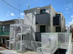 クレールブランシェ西横浜A号棟の外観画像