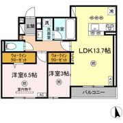 D-residence川口3丁目Eの間取り画像