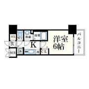 プレサンス塚本駅前の間取り画像