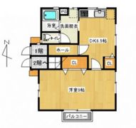 それいゆ奉還町Ⅲの間取り画像