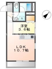 パシフィック葵の間取り画像
