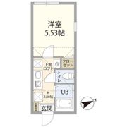 センターラグーン竹之丸（021223）の間取り画像