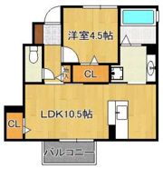 Grand Soleil B棟の間取り画像